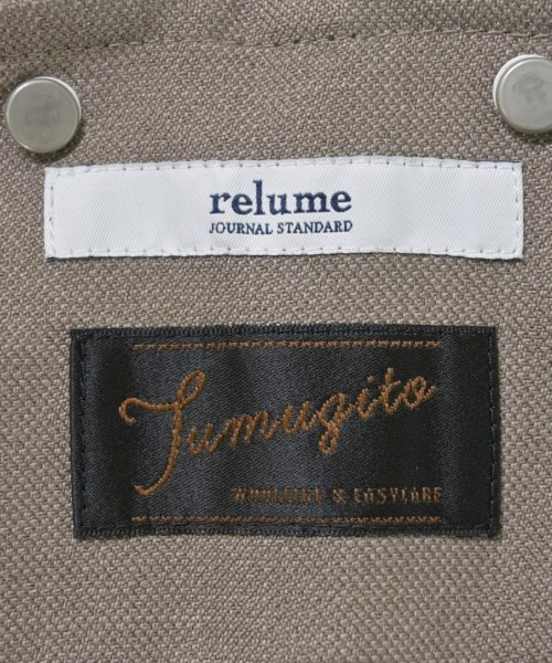 JOURNAL STANDARD relume（ジャーナルスタンダードレリューム）オールインワン/サロペット ベージュ サイズ:F レディース/2200688122249