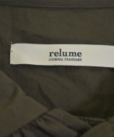 JOURNAL STANDARD relume（ジャーナルスタンダードレリューム）カジュアルシャツ 茶 サイズ:F レディース/2200688122485