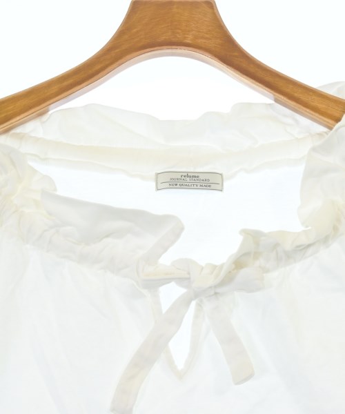 JOURNAL STANDARD relume（ジャーナルスタンダードレリューム）Tシャツ・カットソー 白 サイズ:F レディース/2200688785024