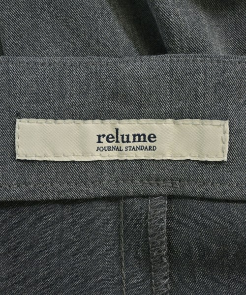 JOURNAL STANDARD relume（ジャーナルスタンダードレリューム）オールインワン/サロペット グレー サイズ:F レディース/2200690050066