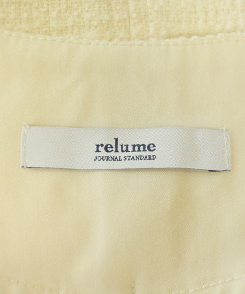 JOURNAL STANDARD relume（ジャーナルスタンダードレリューム）ノースリーブ 白 サイズ:F レディース/2200692179024