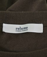 JOURNAL STANDARD relume（ジャーナルスタンダードレリューム）ニット・セーター 茶 サイズ:F レディース/2200688916015