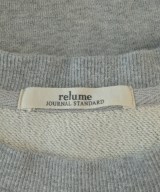 JOURNAL STANDARD relume（ジャーナルスタンダードレリューム）スウェット グレー サイズ:F レディース/2200694712014