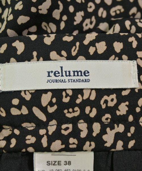JOURNAL STANDARD relume（ジャーナルスタンダードレリューム）ロング・マキシ丈スカート 黒 サイズ:38(M位) レディース/2200684481050
