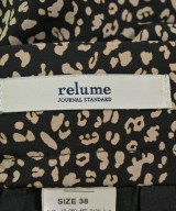 JOURNAL STANDARD relume（ジャーナルスタンダードレリューム）ロング・マキシ丈スカート 黒 サイズ:38(M位) レディース/2200684481050