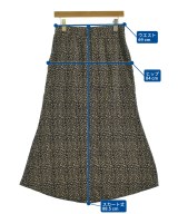 JOURNAL STANDARD relume（ジャーナルスタンダードレリューム）ロング・マキシ丈スカート 黒 サイズ:38(M位) レディース/2200684481050