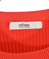 JOURNAL STANDARD relume（ジャーナルスタンダードレリューム）ニット・セーター 赤 サイズ:F レディース/2200688599034