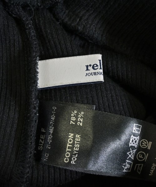 JOURNAL STANDARD relume（ジャーナルスタンダードレリューム）ロング・マキシ丈スカート 黒 サイズ:F レディース/2200691711041