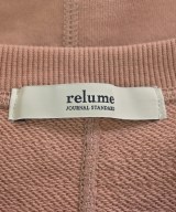 JOURNAL STANDARD relume（ジャーナルスタンダードレリューム）スウェット ピンク サイズ:F レディース/2200691746012