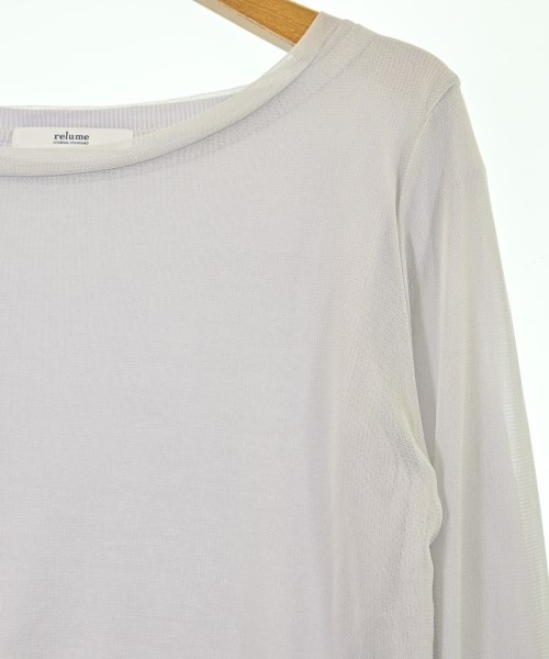 JOURNAL STANDARD relume（ジャーナルスタンダードレリューム）Tシャツ・カットソー グレー サイズ:F/F レディース/2200695218027