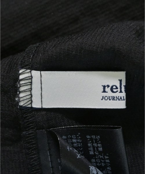 JOURNAL STANDARD relume（ジャーナルスタンダードレリューム）ブラウス 黒 サイズ:F レディース/2200689639074