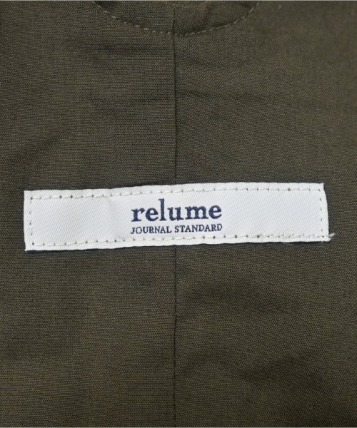 JOURNAL STANDARD relume（ジャーナルスタンダードレリューム）オールインワン/サロペット カーキ サイズ:F レディース/2200690602050