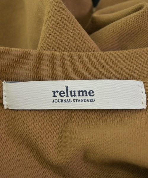 JOURNAL STANDARD relume（ジャーナルスタンダードレリューム）ノースリーブ 茶 サイズ:F レディース/2200690911046