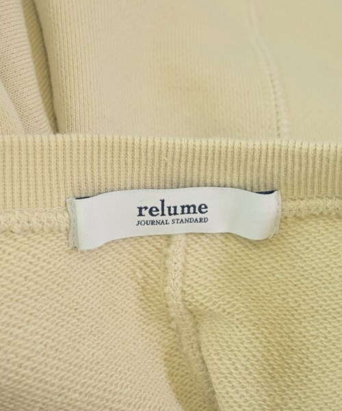 JOURNAL STANDARD relume（ジャーナルスタンダードレリューム）スウェット 白 サイズ:F レディース/2200690911060