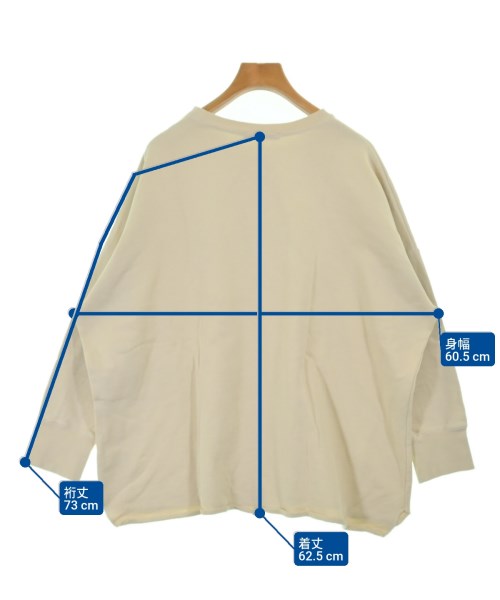 JOURNAL STANDARD relume（ジャーナルスタンダードレリューム）スウェット 白 サイズ:F レディース/2200690911060