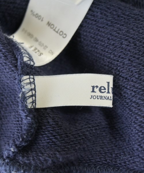 JOURNAL STANDARD relume（ジャーナルスタンダードレリューム）スウェット 紺 サイズ:F レディース/2200691631035