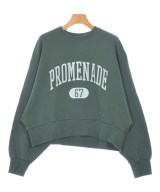 JOURNAL STANDARD relume（ジャーナルスタンダードレリューム）スウェット 緑 サイズ:F レディース/2200691631042