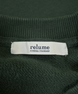 JOURNAL STANDARD relume（ジャーナルスタンダードレリューム）スウェット 緑 サイズ:F レディース/2200691631042