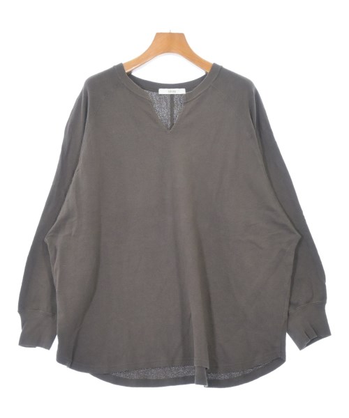 JOURNAL STANDARD relume(ジャーナルスタンダードレリューム)Tシャツ・カットソー 茶 サイズ:F/2200691631066