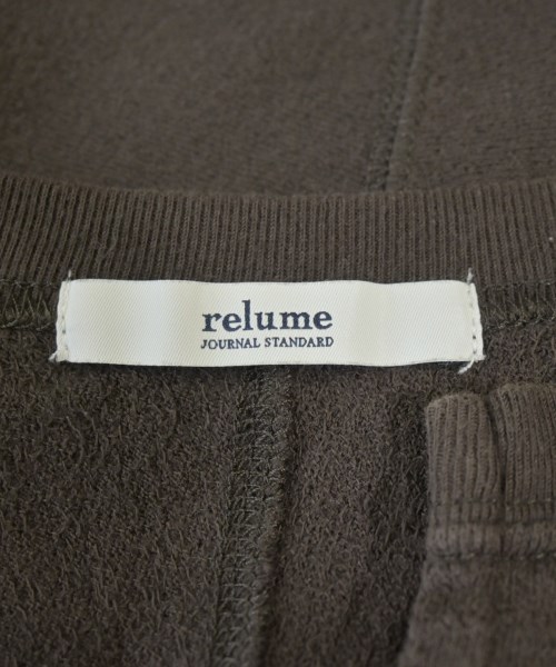 JOURNAL STANDARD relume（ジャーナルスタンダードレリューム）Tシャツ・カットソー 茶 サイズ:F レディース/2200691631066