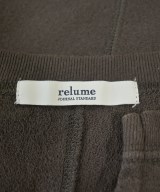 JOURNAL STANDARD relume（ジャーナルスタンダードレリューム）Tシャツ・カットソー 茶 サイズ:F レディース/2200691631066
