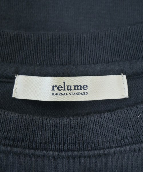 JOURNAL STANDARD relume（ジャーナルスタンダードレリューム）Tシャツ・カットソー 紺 サイズ:F レディース/2200691631073