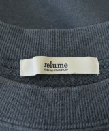 JOURNAL STANDARD relume（ジャーナルスタンダードレリューム）スウェット 紺 サイズ:F レディース/2200691631097