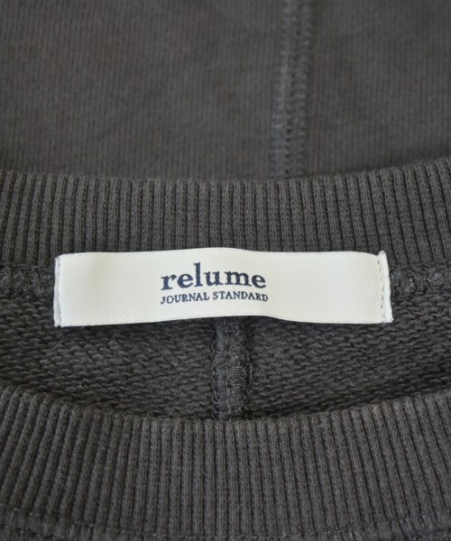 JOURNAL STANDARD relume（ジャーナルスタンダードレリューム）スウェット グレー サイズ:F レディース/2200691631110