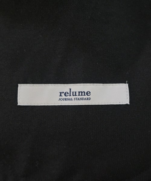 JOURNAL STANDARD relume（ジャーナルスタンダードレリューム）ジャケット 黒 サイズ:F レディース/2200692786116