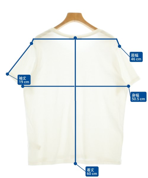 JOURNAL STANDARD relume（ジャーナルスタンダードレリューム）Tシャツ・カットソー 白 サイズ:F レディース/2200692786130