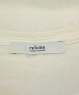 JOURNAL STANDARD relume（ジャーナルスタンダードレリューム）Tシャツ・カットソー 白 サイズ:F レディース/2200692786130