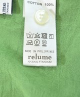 JOURNAL STANDARD relume（ジャーナルスタンダードレリューム）カジュアルシャツ 緑 サイズ:F レディース/2200689265037