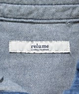JOURNAL STANDARD relume（ジャーナルスタンダードレリューム）カジュアルシャツ 紺 サイズ:F レディース/2200690200126