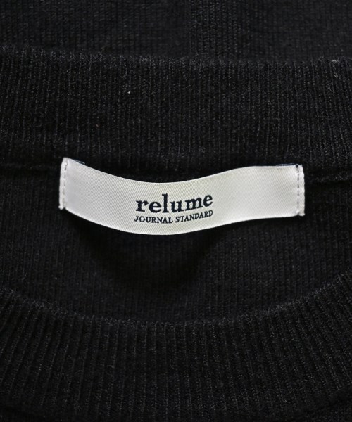 JOURNAL STANDARD relume（ジャーナルスタンダードレリューム）ニット・セーター 黒 サイズ:F レディース/2200690200157