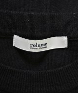 JOURNAL STANDARD relume（ジャーナルスタンダードレリューム）ニット・セーター 黒 サイズ:F レディース/2200690200157