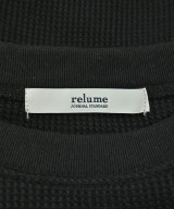JOURNAL STANDARD relume（ジャーナルスタンダードレリューム）Tシャツ・カットソー 黒 サイズ:F レディース/2200692279021