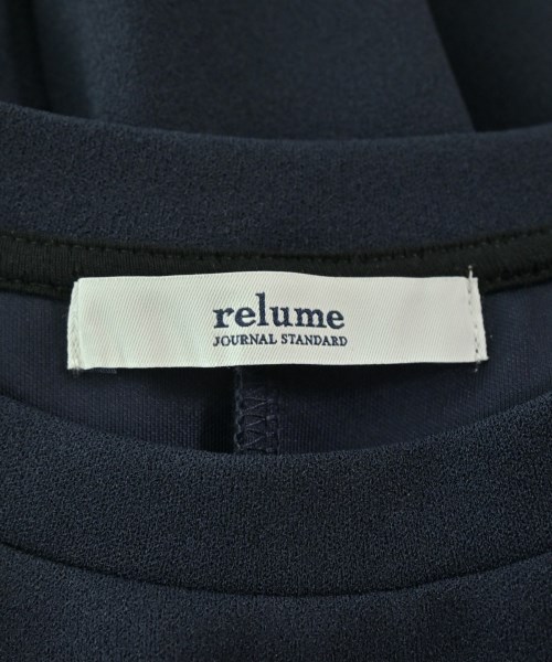 JOURNAL STANDARD relume（ジャーナルスタンダードレリューム）ワンピース 紺 サイズ:F レディース/2200692279069
