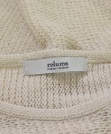 JOURNAL STANDARD relume（ジャーナルスタンダードレリューム）ニット・セーター 白 サイズ:F レディース/2200692968253