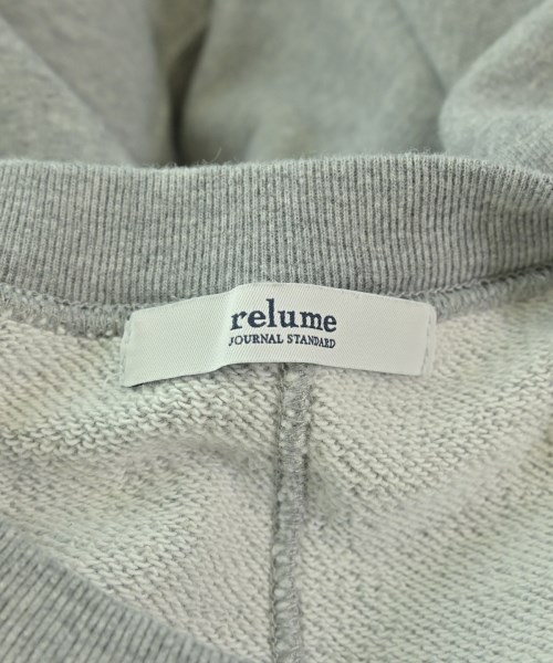JOURNAL STANDARD relume（ジャーナルスタンダードレリューム）スウェット グレー サイズ:F レディース/2200693042099