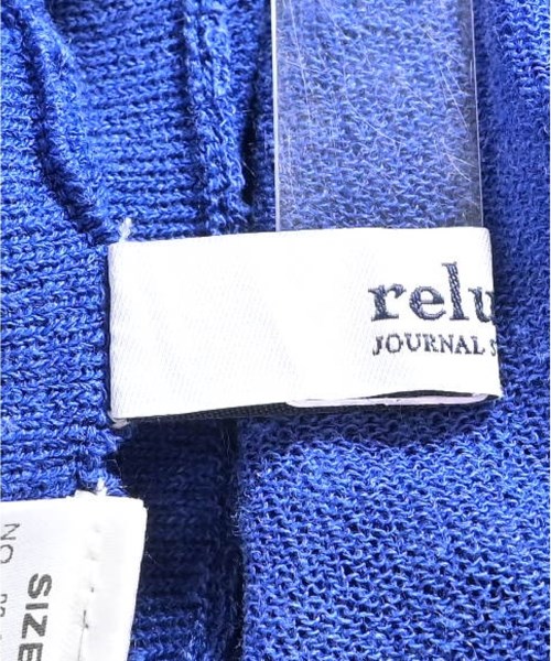 JOURNAL STANDARD relume（ジャーナルスタンダードレリューム）カーディガン 青 サイズ:F レディース/2200690712049