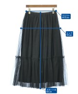 JOURNAL STANDARD relume（ジャーナルスタンダードレリューム）ロング・マキシ丈スカート 黒 サイズ:F レディース/2200691129129