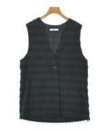 JOURNAL STANDARD relume（ジャーナルスタンダードレリューム）ベスト 黒 サイズ:F レディース/2200691541068