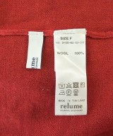 JOURNAL STANDARD relume（ジャーナルスタンダードレリューム）ニット・セーター 赤 サイズ:F レディース/2200692646144