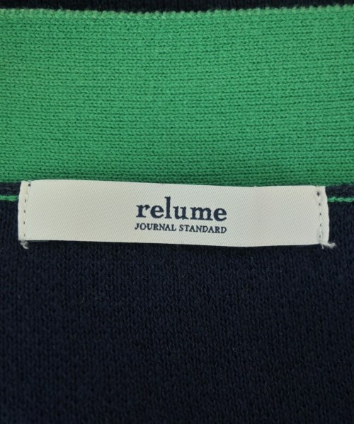 JOURNAL STANDARD relume（ジャーナルスタンダードレリューム）カーディガン 紺 サイズ:F レディース/2200692850053
