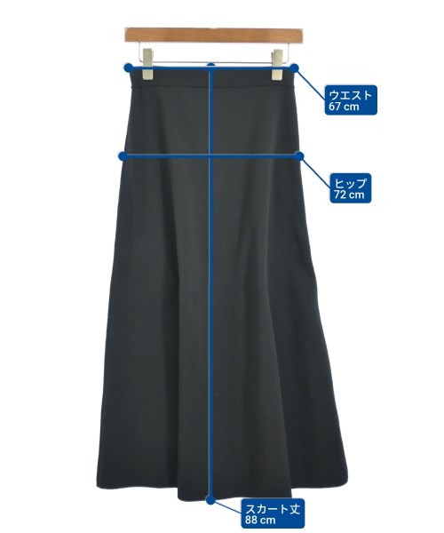 JOURNAL STANDARD relume（ジャーナルスタンダードレリューム）ロング・マキシ丈スカート 黒 サイズ:F レディース/2200692895047