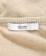 JOURNAL STANDARD relume（ジャーナルスタンダードレリューム）ニット・セーター ベージュ サイズ:F レディース/2200692895054