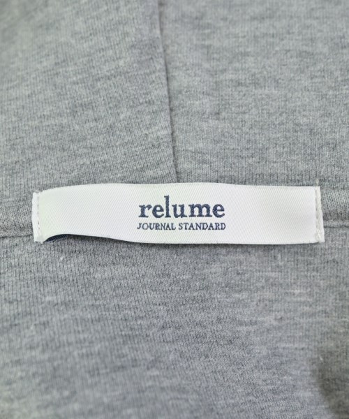 JOURNAL STANDARD relume（ジャーナルスタンダードレリューム）パーカー グレー サイズ:F レディース/2200681028098