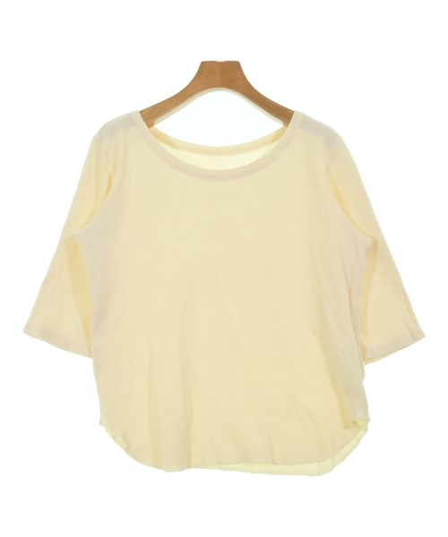 JOURNAL STANDARD relume(ジャーナルスタンダードレリューム)Tシャツ・カットソー 黄 サイズ:F/2200681028104