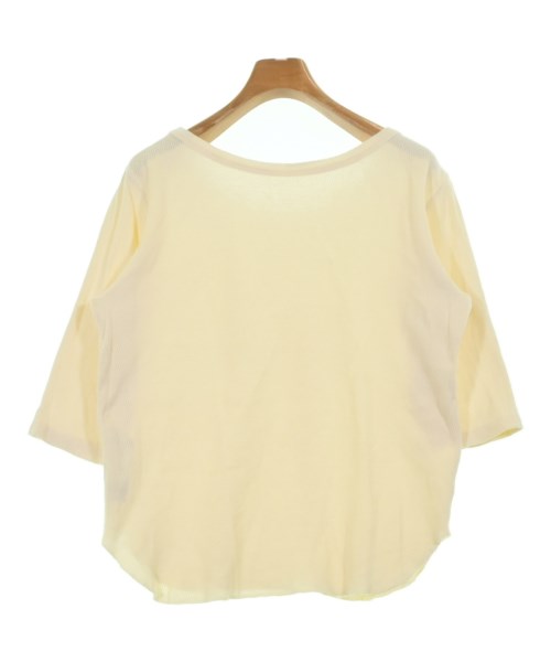 JOURNAL STANDARD relume（ジャーナルスタンダードレリューム）Tシャツ・カットソー 黄 サイズ:F レディース/2200681028104