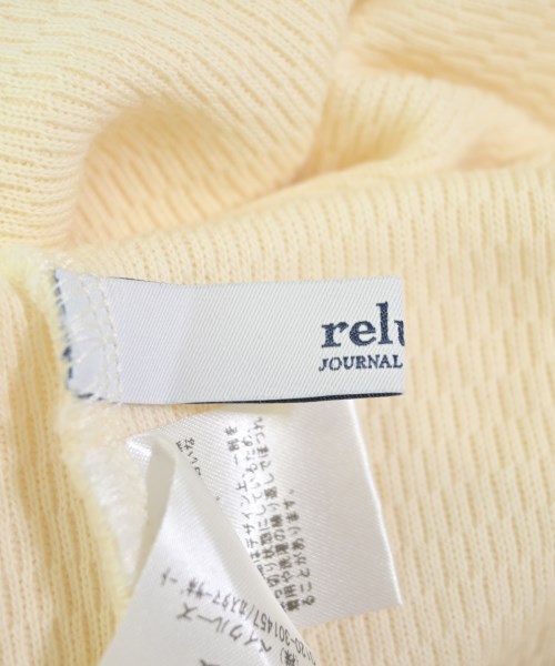 JOURNAL STANDARD relume（ジャーナルスタンダードレリューム）Tシャツ・カットソー 黄 サイズ:F レディース/2200681028104